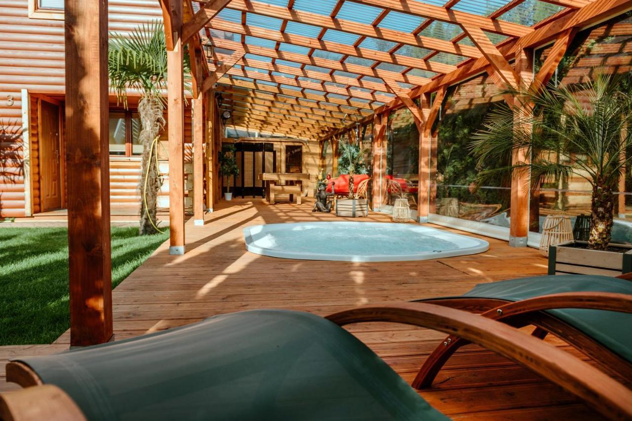 Morze Domków Wellness&Spa Dziwnówek Exterior foto