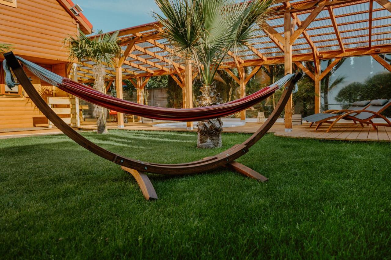 Morze Domków Wellness&Spa Dziwnówek Exterior foto